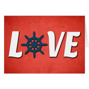 Diseño náutico de amor
