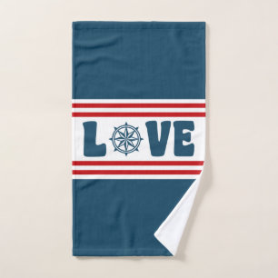 Diseño náutico de amor