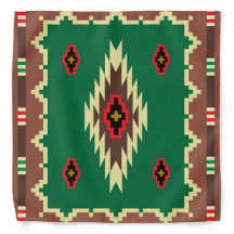 Diseño Navajo 10 Bandana