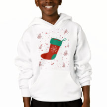 Diseño navideño adorable de calcetines y regalos d