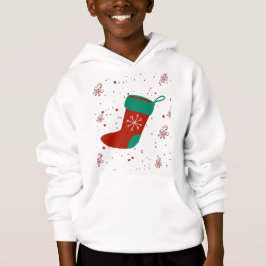 Diseño navideño adorable de calcetines y regalos d
