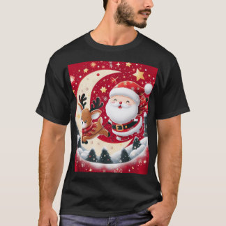 diseño navideño de camisetas