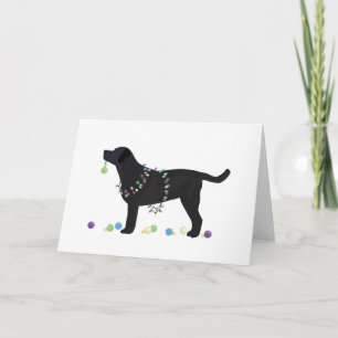 Diseño negro de las Felices Navidad del