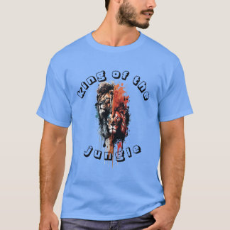 diseño negro t shar t lion t sharit polo