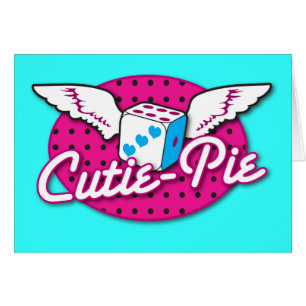 Diseño NP del Rockabilly de la empanada de Cutie