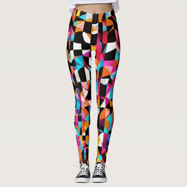 Diseño nuevo y bonito y nuevo Leggings (Anverso)