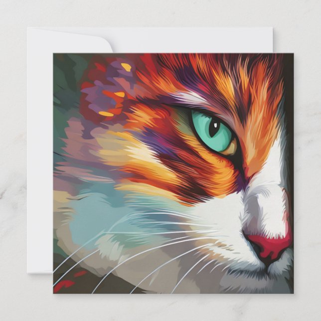 Diseño ocular del gato (Anverso)