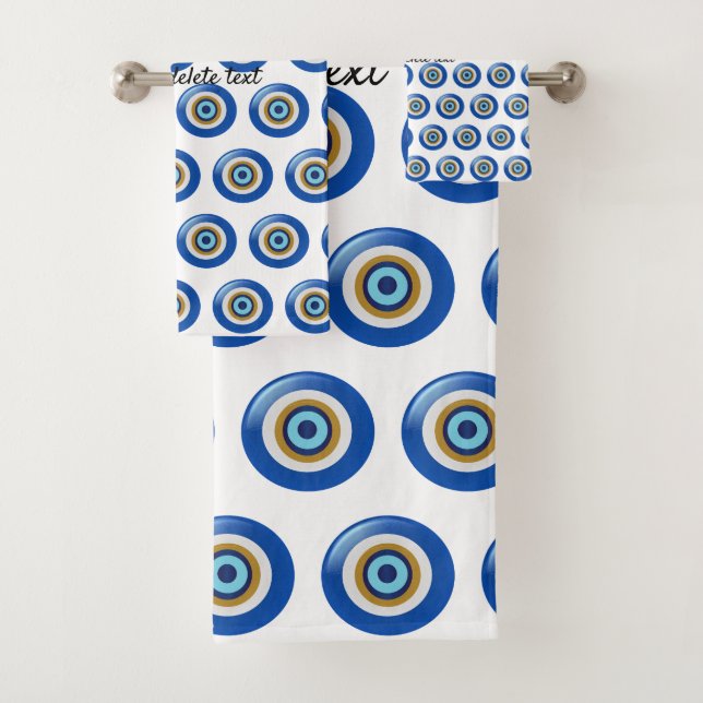 Diseño ocular griego acaba de añadir texto (In situ)