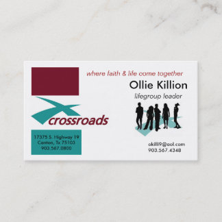 Diseño OllieDollies de la tarjeta de visita del