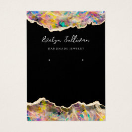 Diseño óptico en la tarjeta de visualización de jo