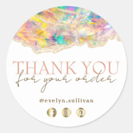 Diseño óptico gracias pegatina