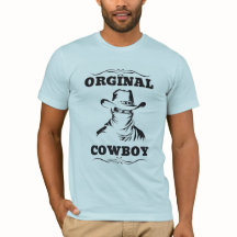 Diseño original de camiseta Cowboy 2
