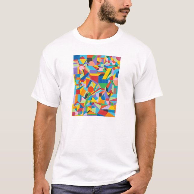 Diseño original de camisetas de impresión artístic (Anverso)