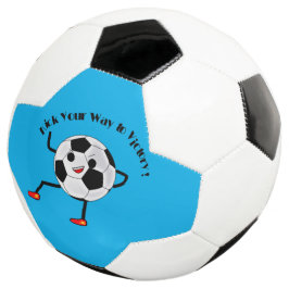 Diseño original de la pelota de fútbol de Guay