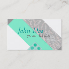 diseño original de la plantilla de tarjetas de vis