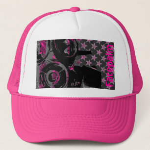 Diseño original del arte de FACEPALM en el gorra