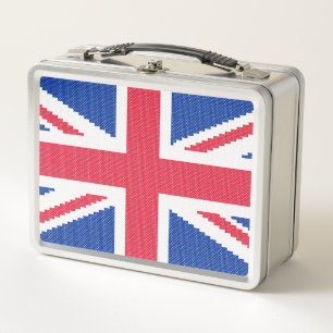 Diseño original Union Jack del punto de cruz