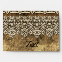 Diseño ornamental retro de encaje vintage de color