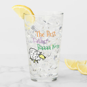 Diseño ovino para el mejor vidrio para padre