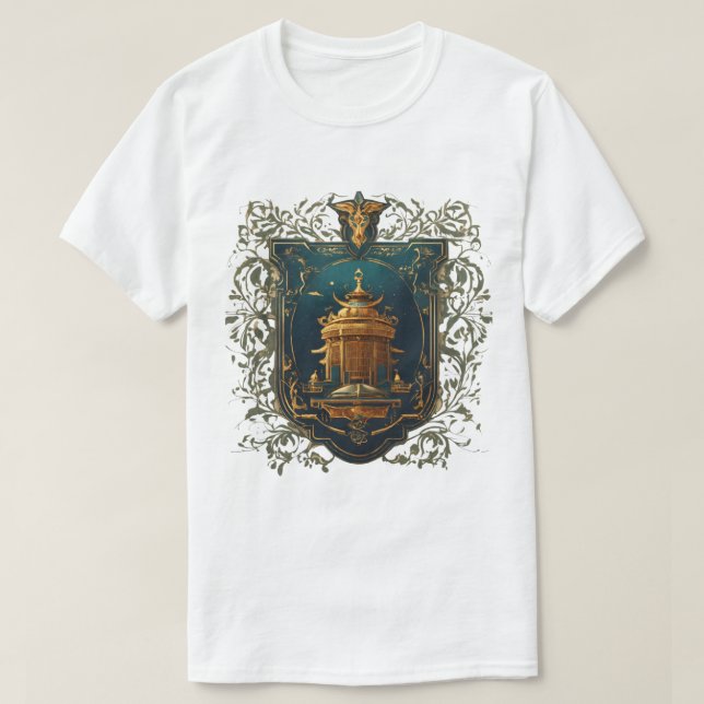 Diseño pacífico de camisetas en el mundo (Diseño del anverso)