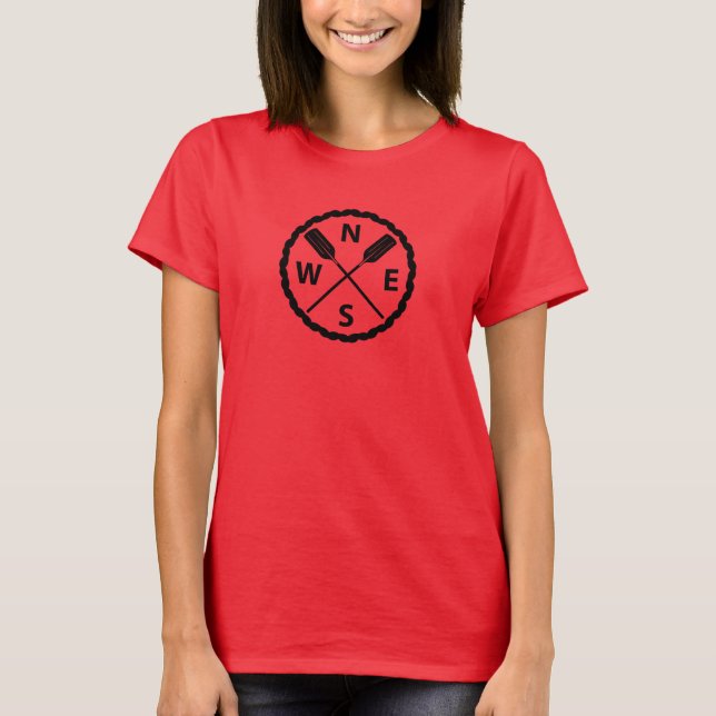 Diseño Paddle Explorer - camiseta básica para muje (Anverso)