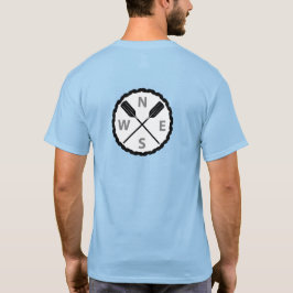 Diseño Paddle On Explorer - Camiseta básica para h