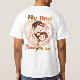 Diseño para el día del padre   Camisetas del día d