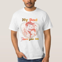 Diseño para el día del padre | diseño de camiseta 