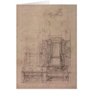 Diseño para la capilla de Medici