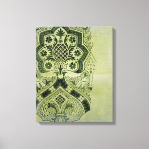 Diseño para una impresión eclesiástica del pape