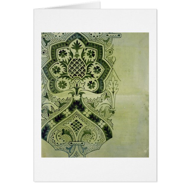 Diseño para una impresión eclesiástica del papel (Frente)