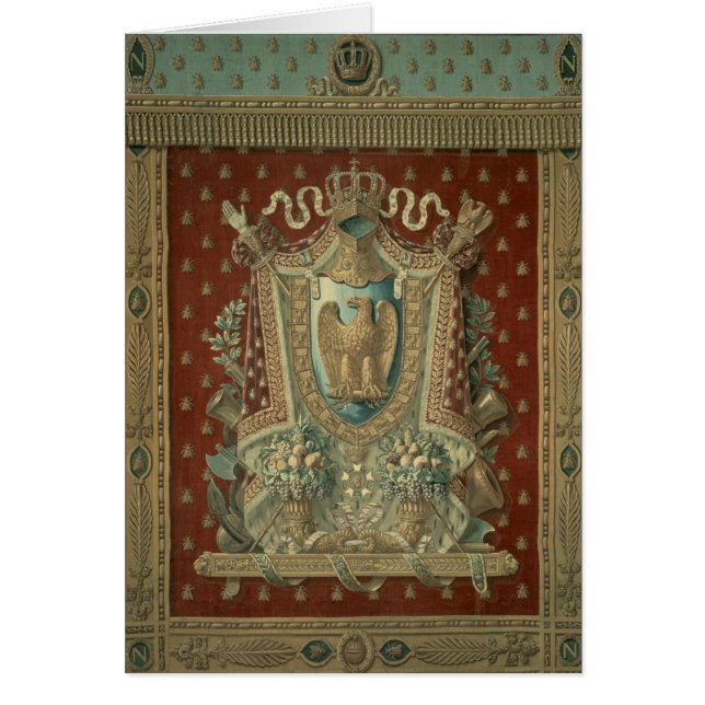 Diseño para una tapicería en el estudio de (Frente)