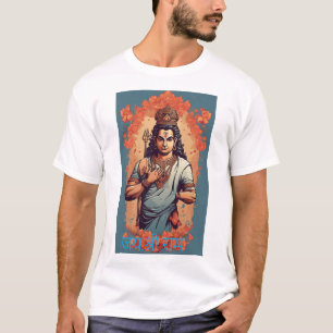 "Diseño patriótico de camisetas Jai Shri Ram"