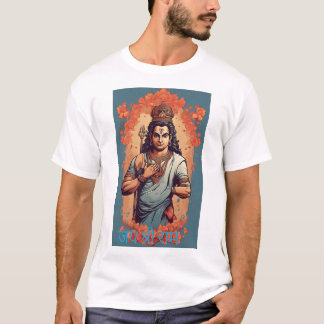 "Diseño patriótico de camisetas Jai Shri Ram"