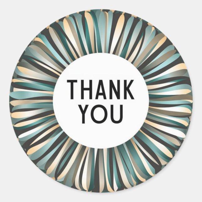 Diseño pegatina de artesanías y suministros Fiesta (Anverso)