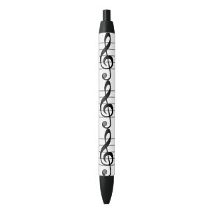 Diseño Pen Company de la nota musical de pluma de