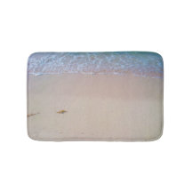 Diseño personalizado de alfombra de baño de arena 