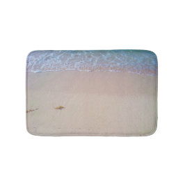 Diseño personalizado de alfombra de baño de arena 