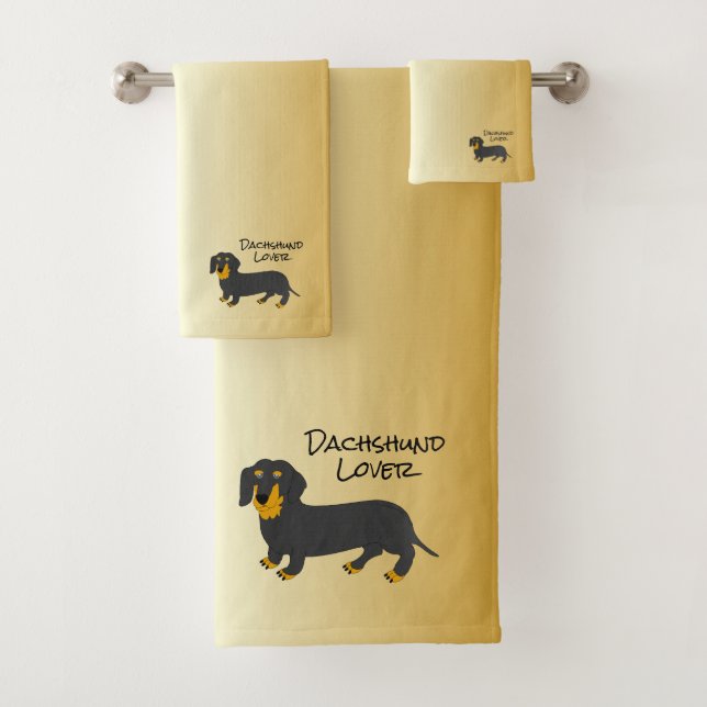 Diseño personalizado de Dachshund (In situ)