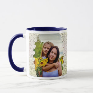 Diseño personalizado de envoltura de taza con bril