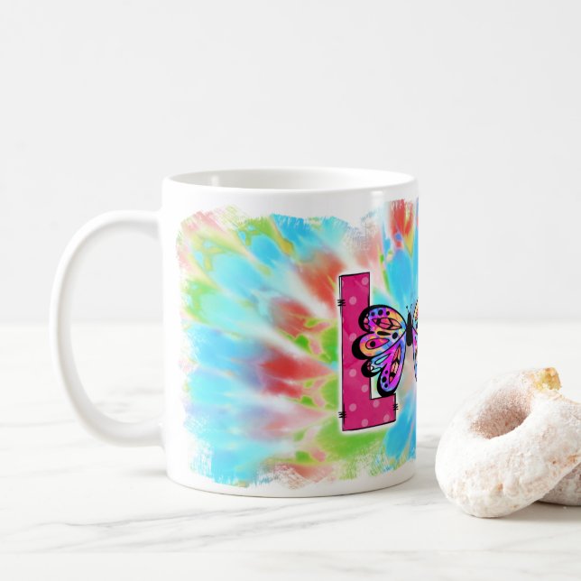 Diseño personalizado de la Copa de tazas de té (Con donut)