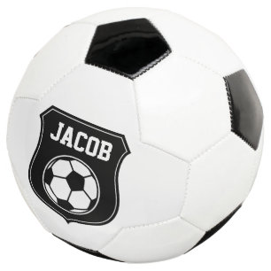 Diseño personalizado de la pelota de fútbol con no