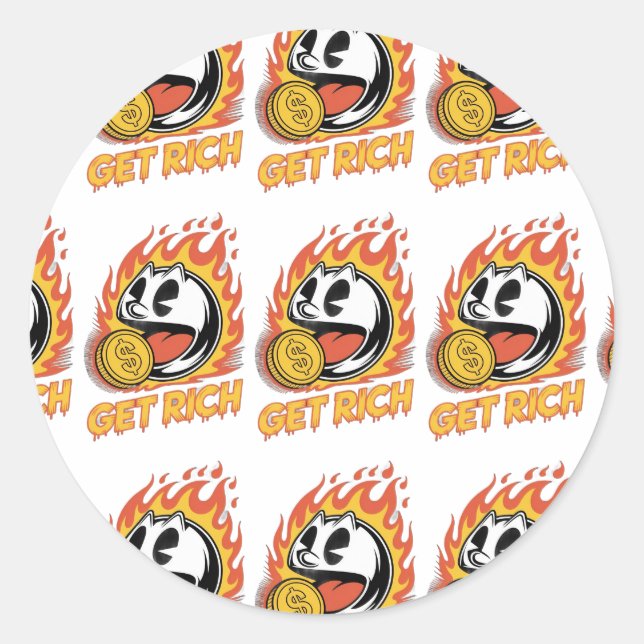 diseño personalizado de pegatinas (Anverso)