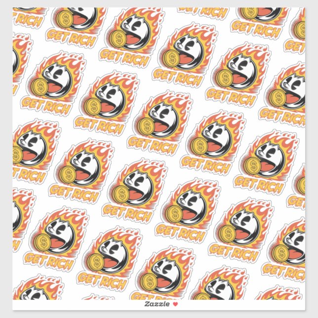 diseño personalizado de pegatinas (Hoja)