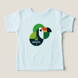 Diseño Personalizado de Tucán Geométrico Adorable