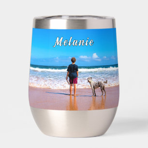 Diseño personalizado Foto y nombre propios de su P