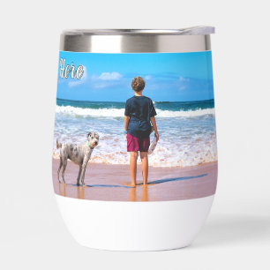Diseño personalizado, fotografía y texto propios d