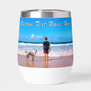 Diseño personalizado, fotografía y texto propios d