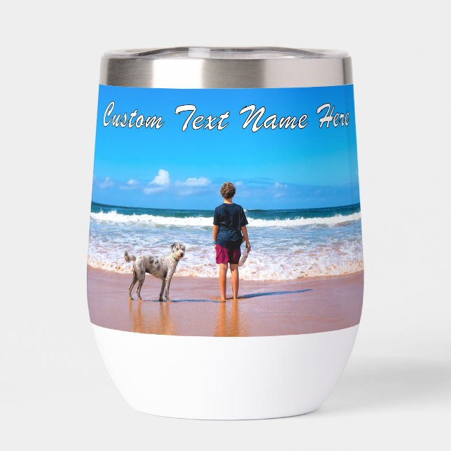 Diseño personalizado, fotografía y texto propios d (Trasero)