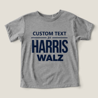 Diseño personalizado para Harris Walz